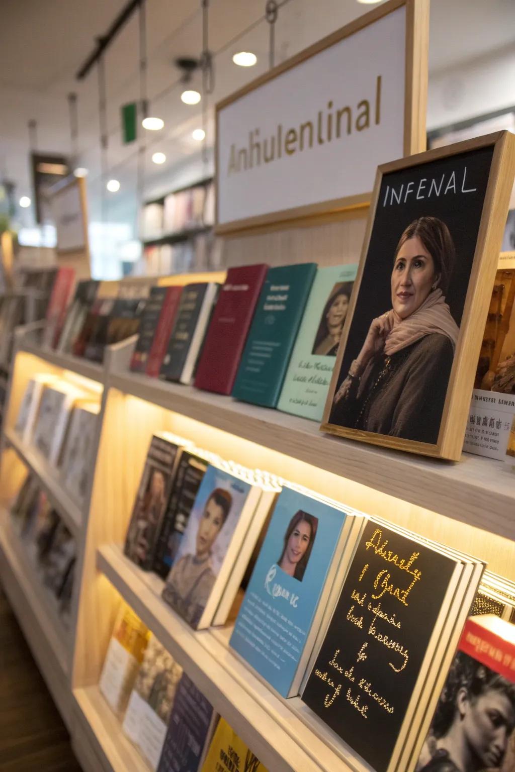 A presentation celebrating Women’s History Month through biographies and uplifting accounts.