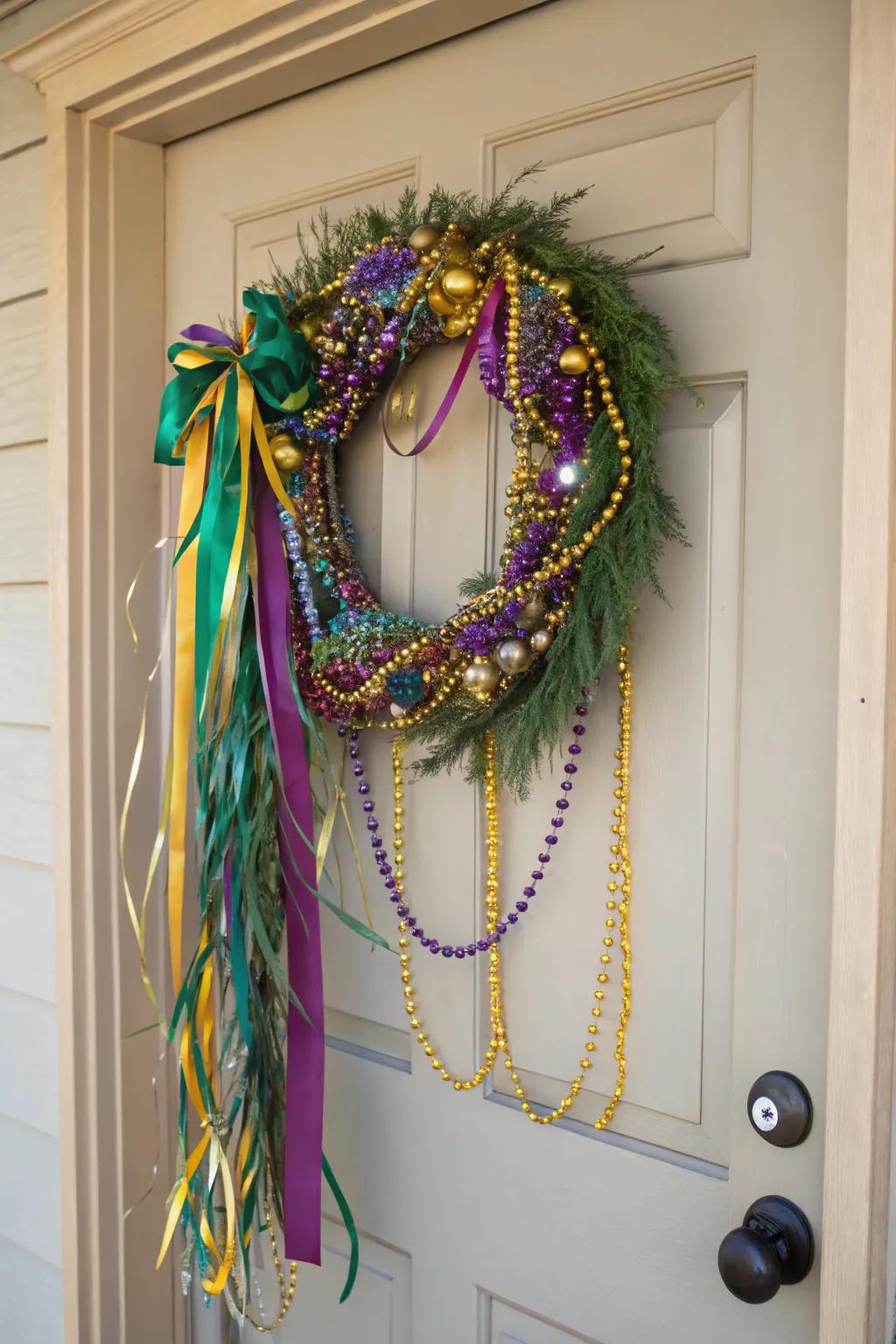 Floral rings are a timeless ornamental selection that can adapt to any surface.