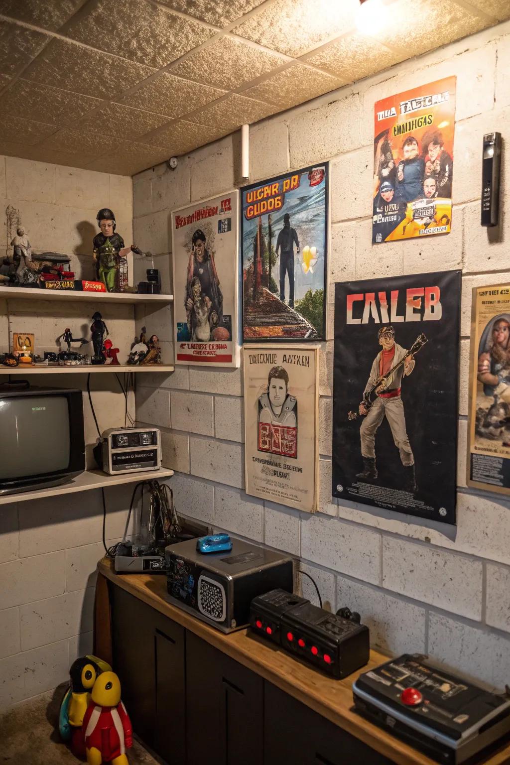 Let your personal tastes shine through with carefully chosen themed decor.