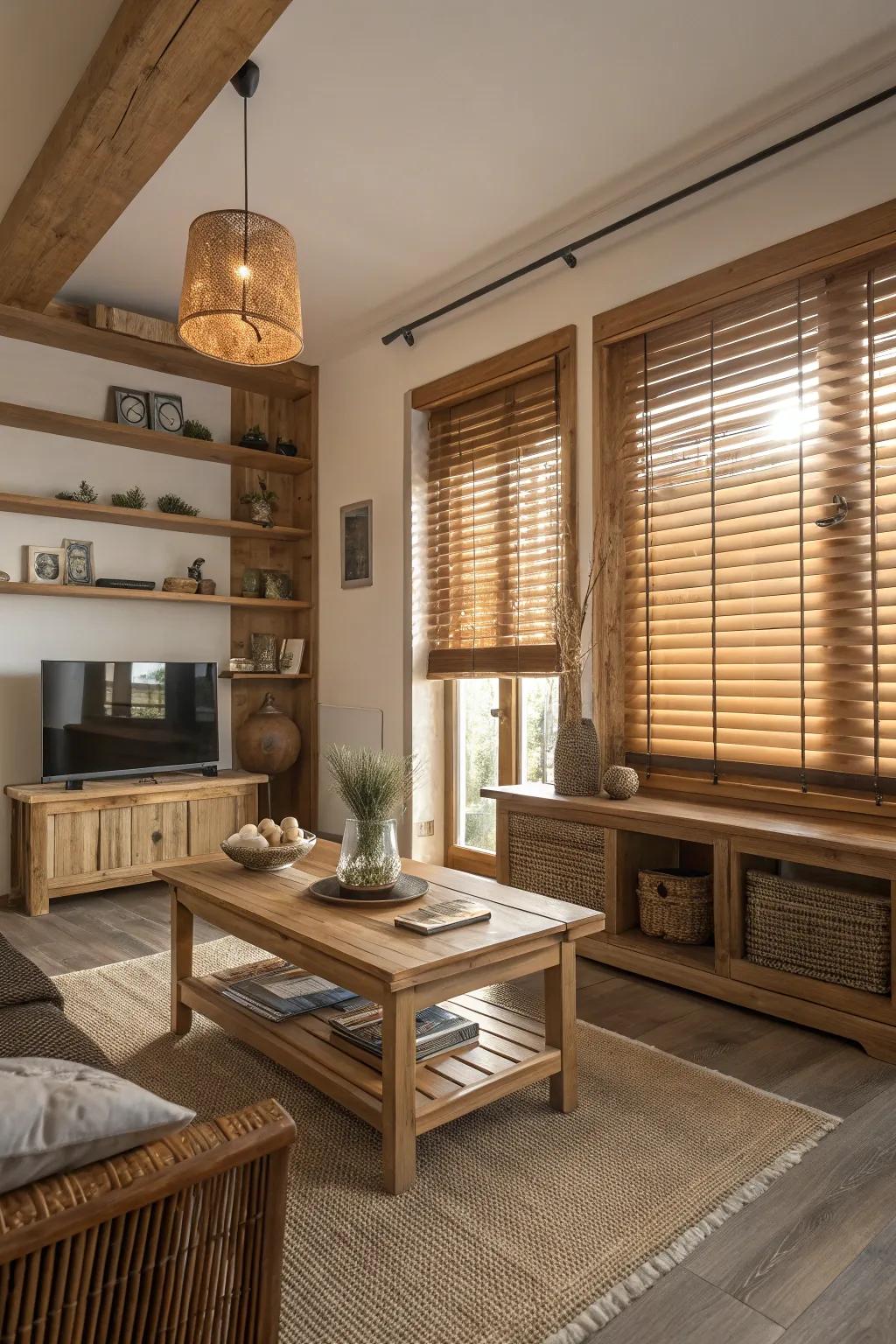 Timber window solutions infuse natural warmth into any space.
