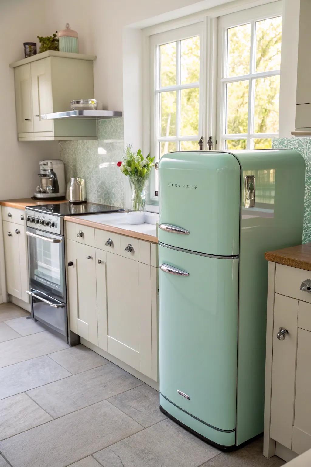 Backward style appliances deliver both style and practicality.