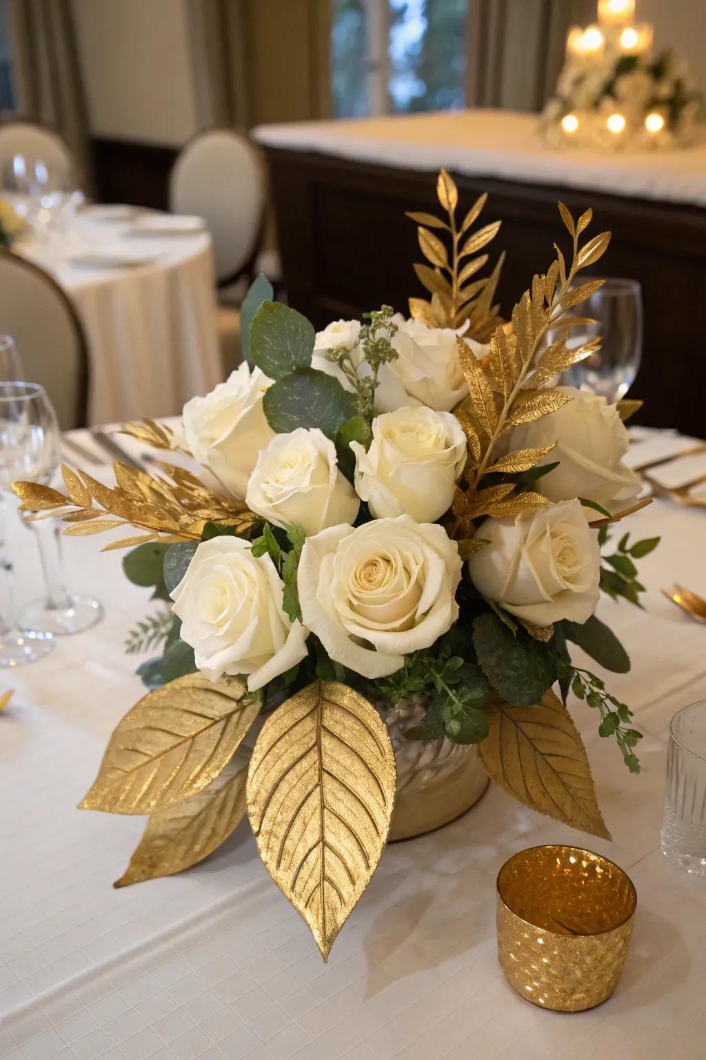 A floral masterpiece that encapsulates the essence of refined beauty.