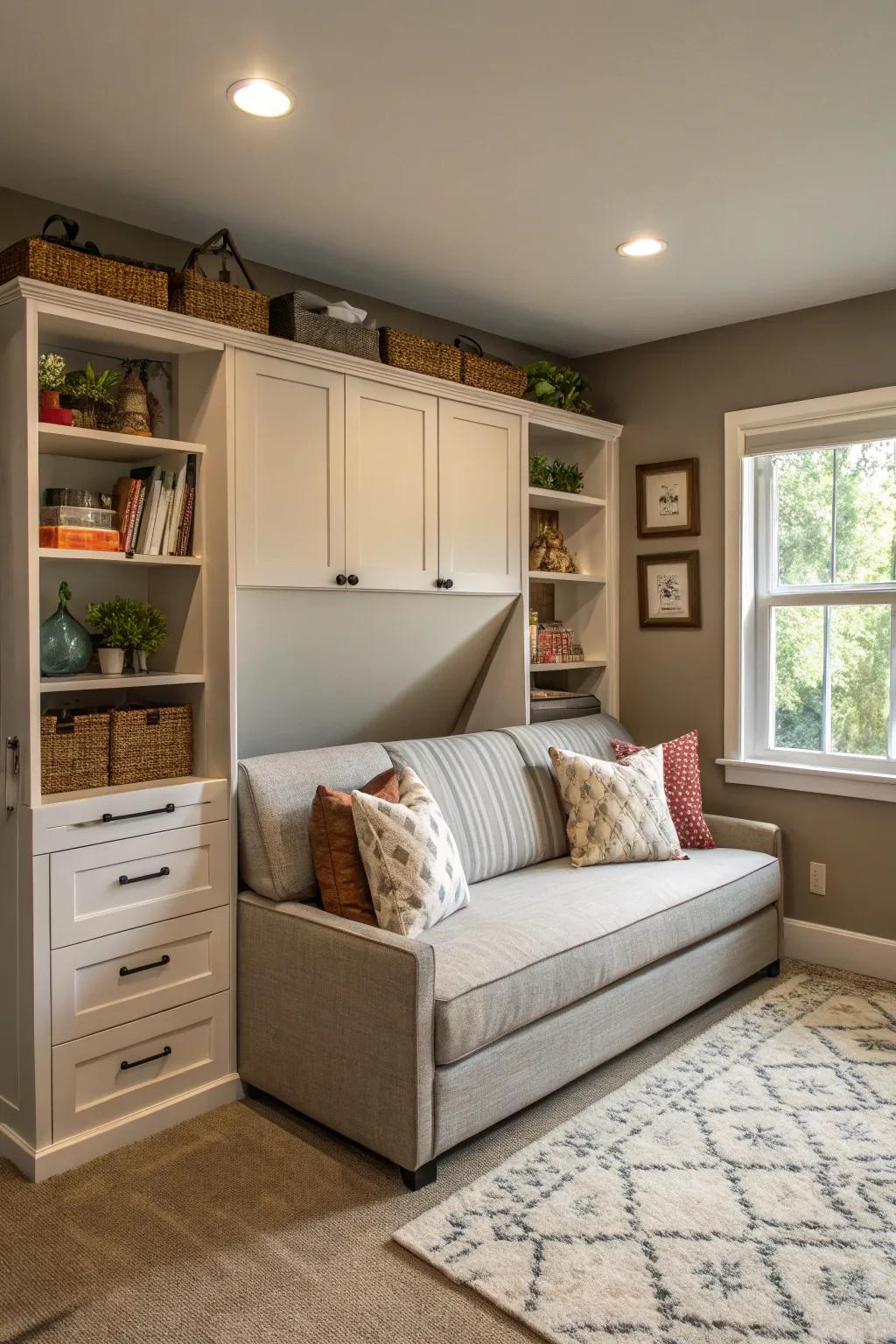Smart furniture choices for versatile living.