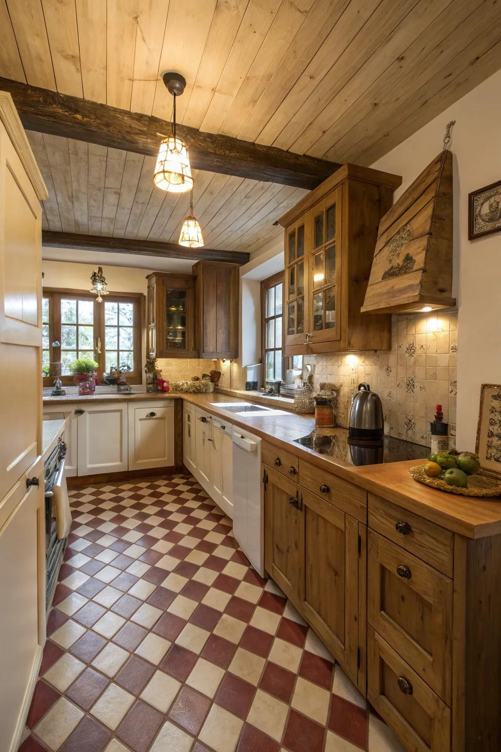 Traditional floor covering options that add a timeless feel.