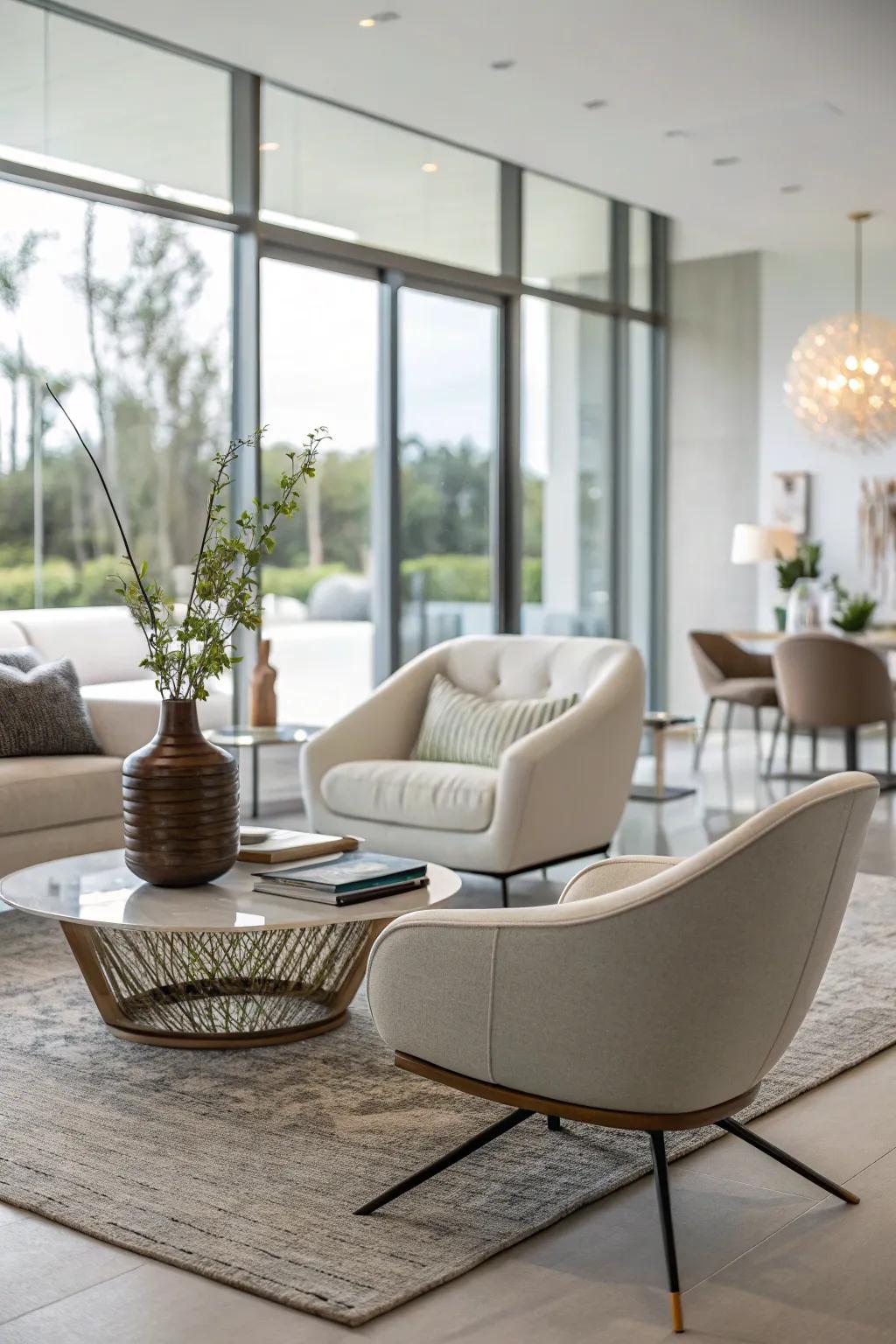 Digital design allows purchasers to envision possibilities in empty areas.