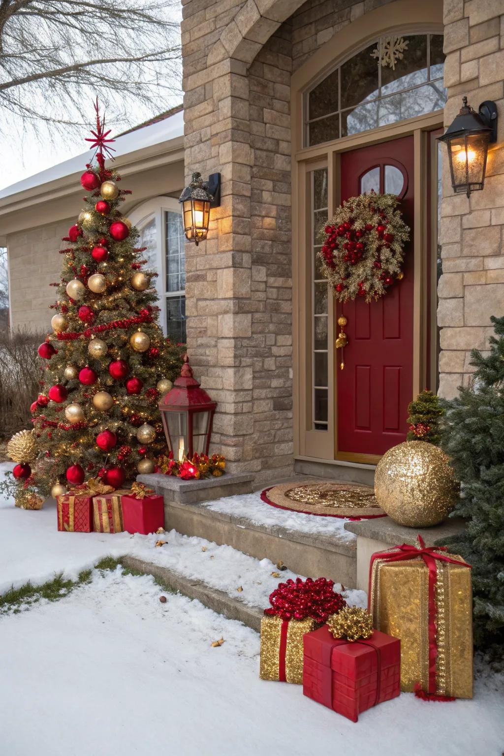A themed arrangement brings an even and sophisticated aspect to your decorations.
