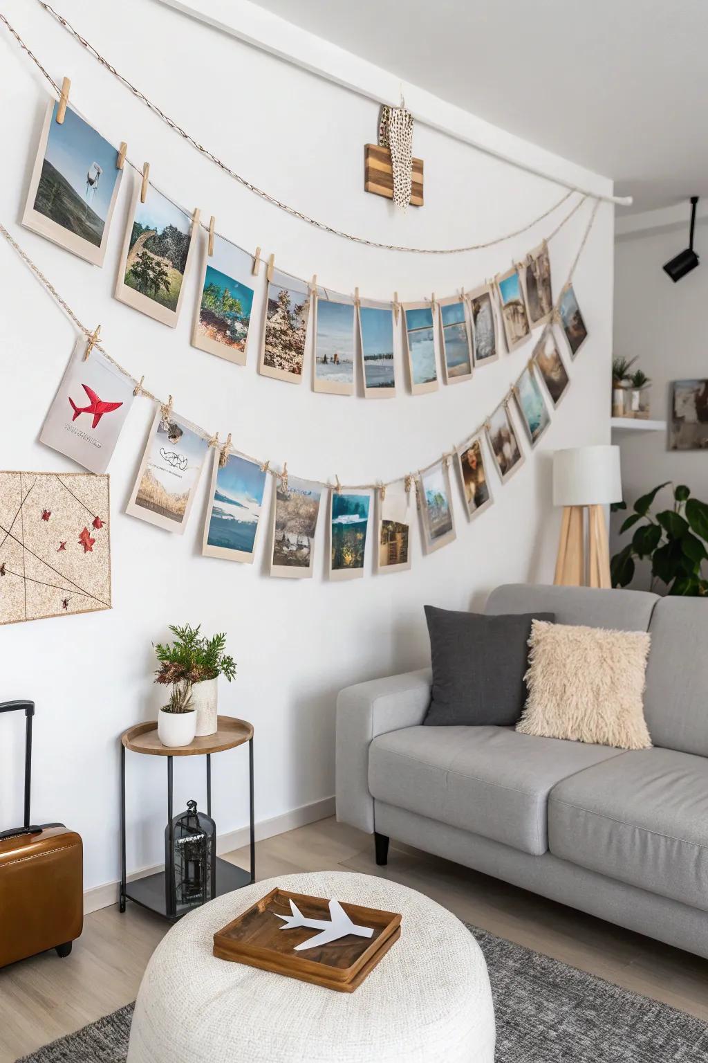 A wanderlust image banner showcasing adventure photos.