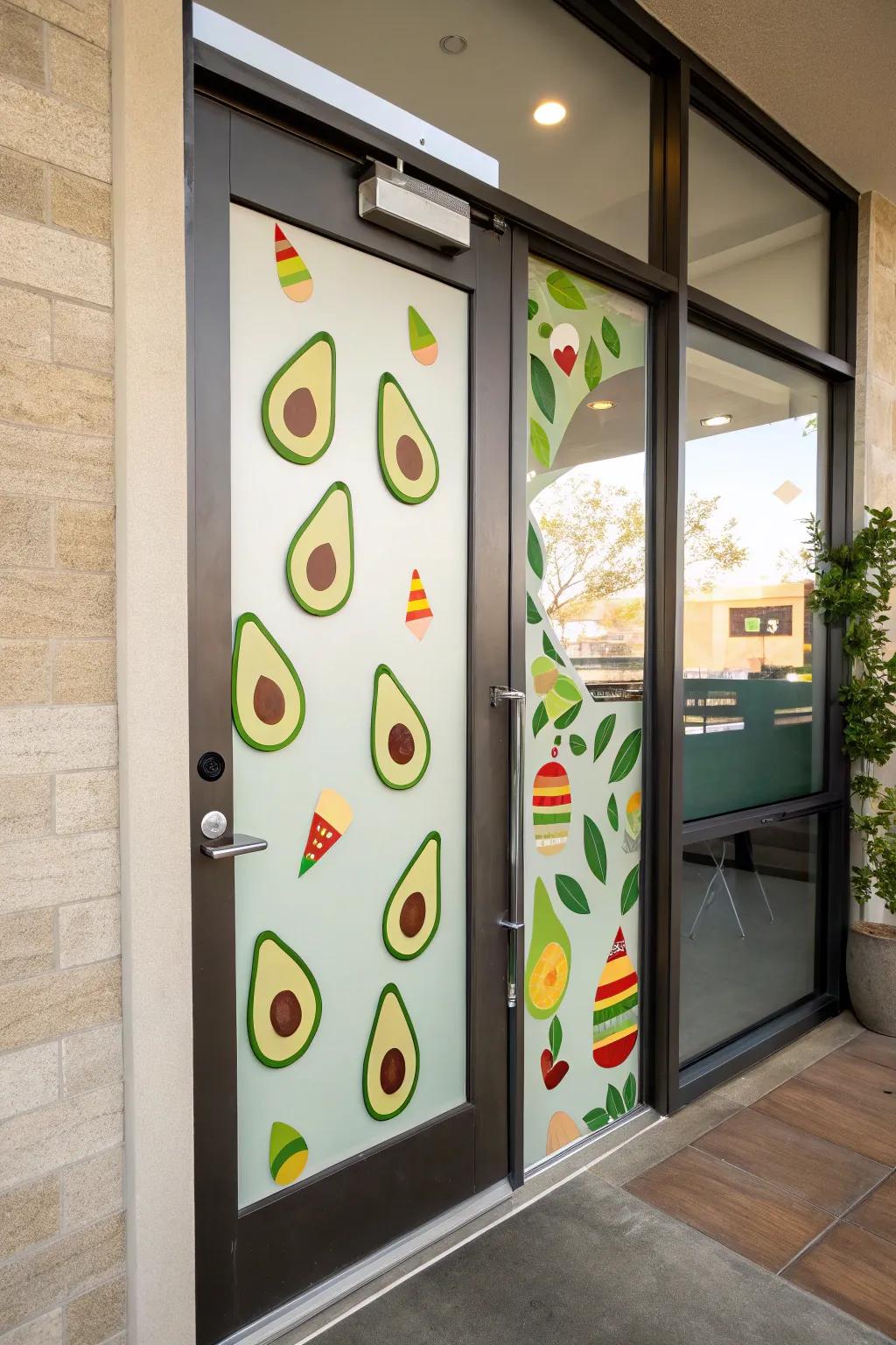 Playful greenskin patterns for a fashionable touch.