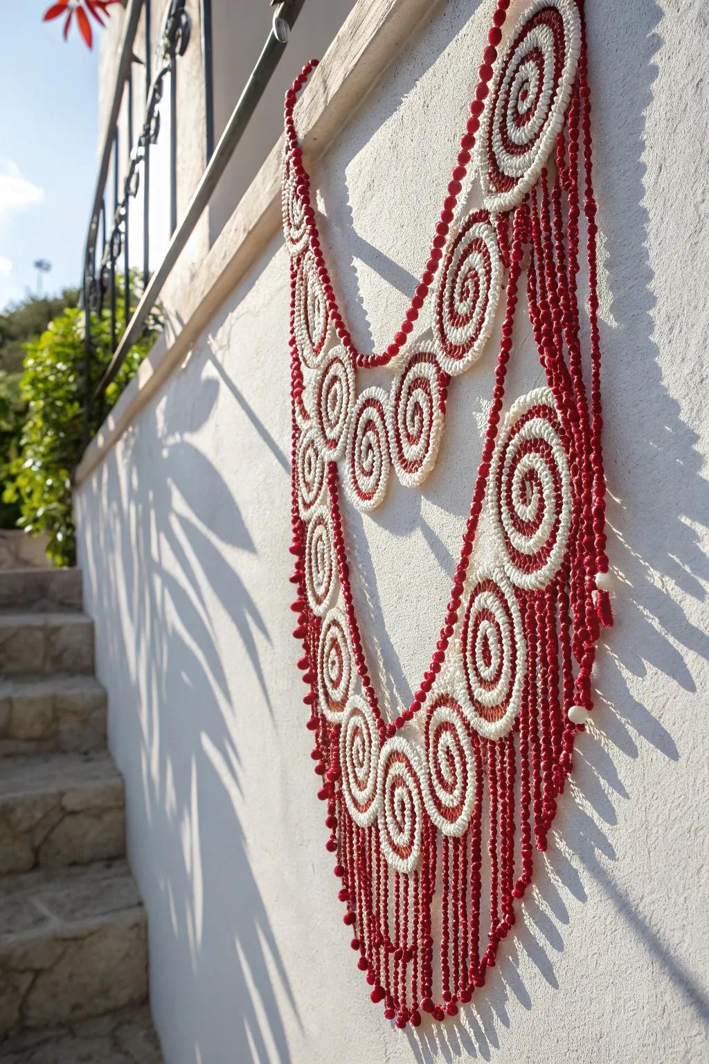 Infuse allure into your home with beaded accents.