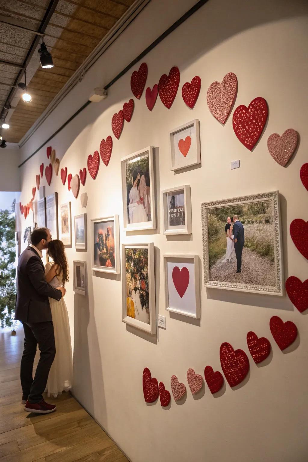 Share your story with wall art.