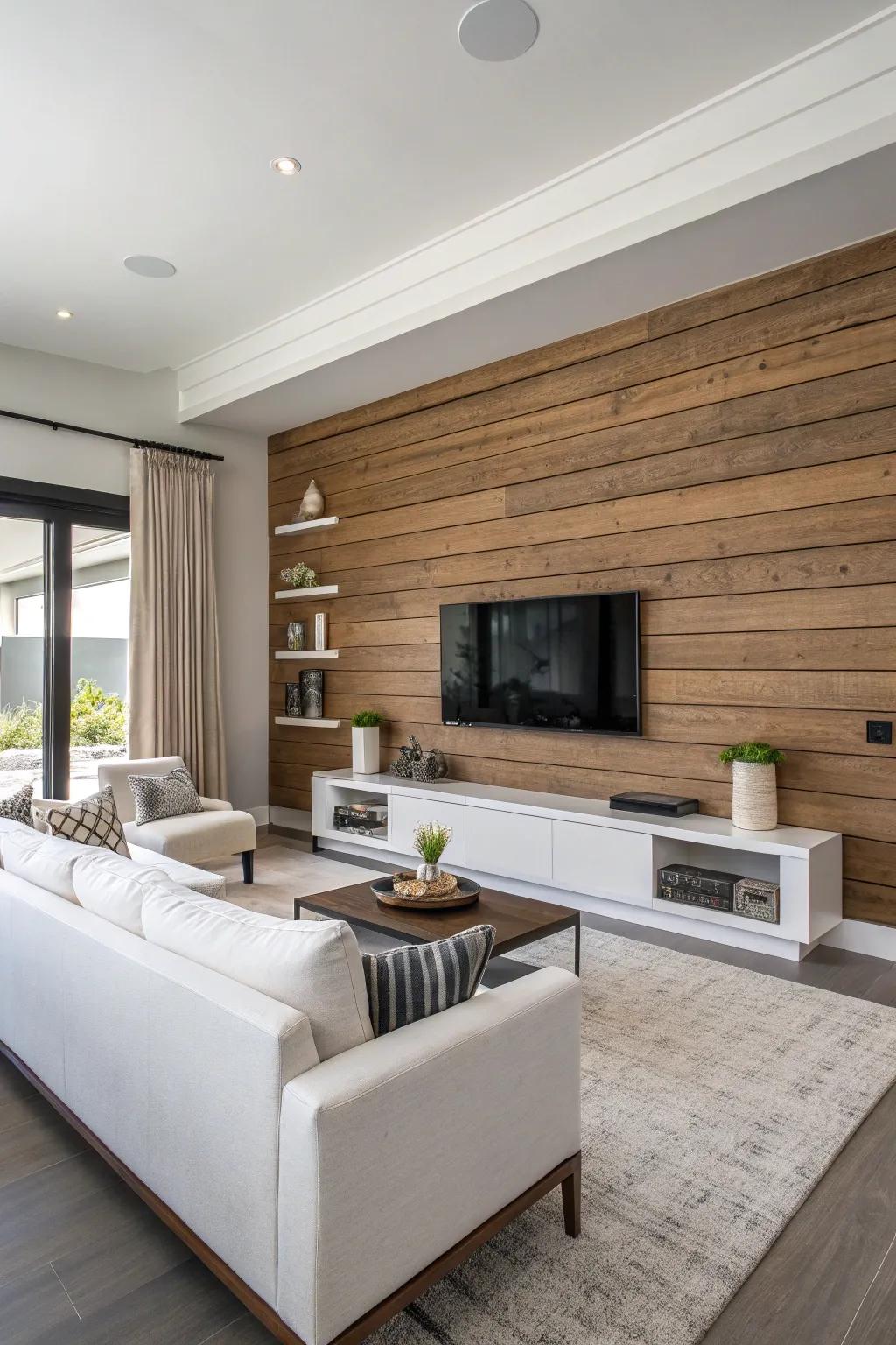Across panels propose a contemporary and satiny layout.