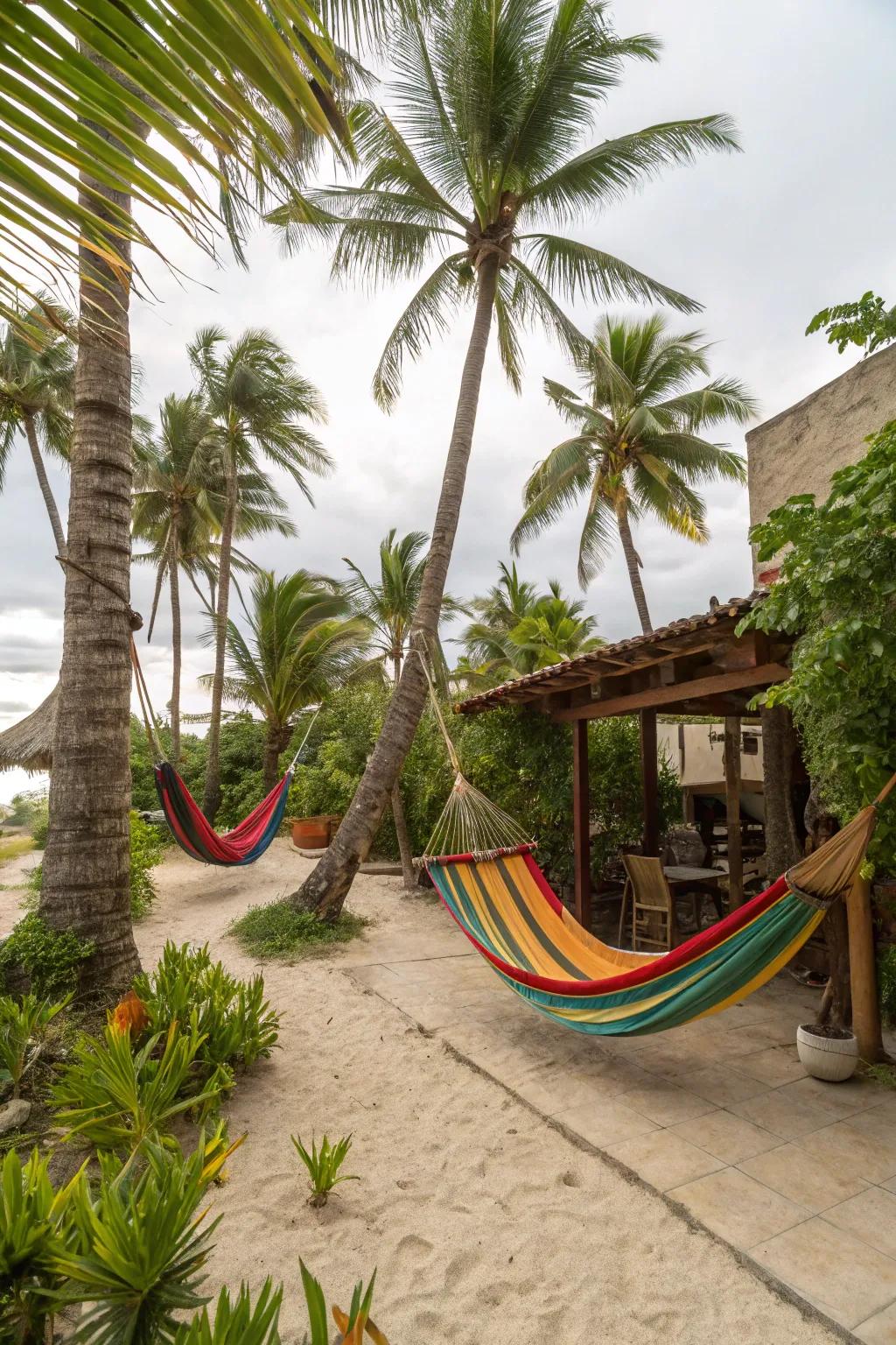 Escape to a tropical paradise in your own backyard.