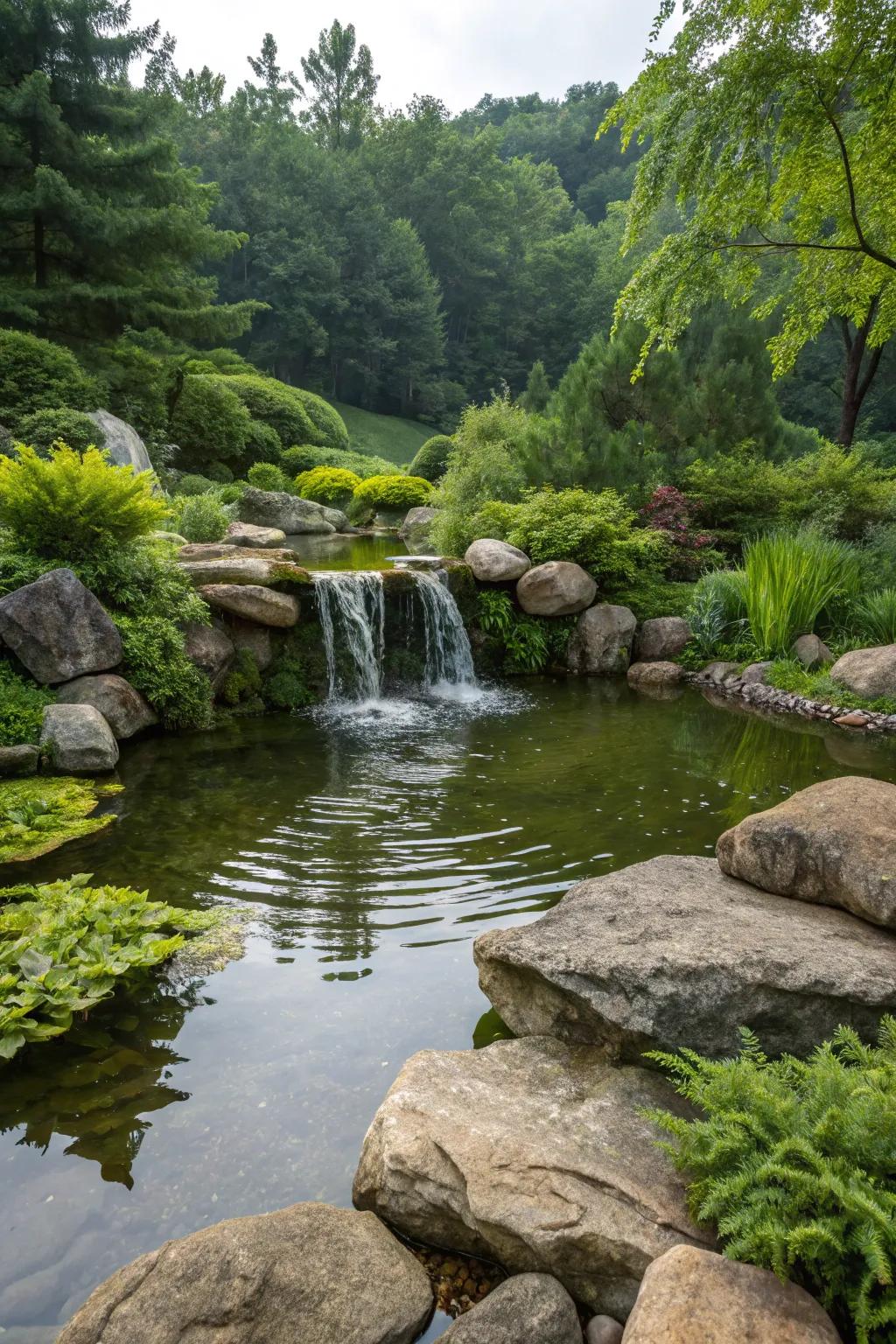 Add calm to your garden with a water element.