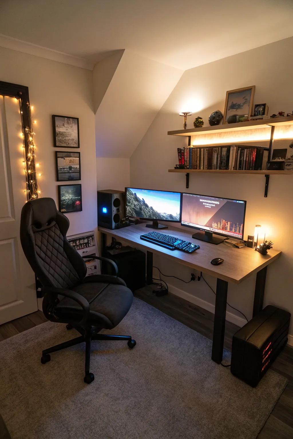 Using two screens can help you game and work better.