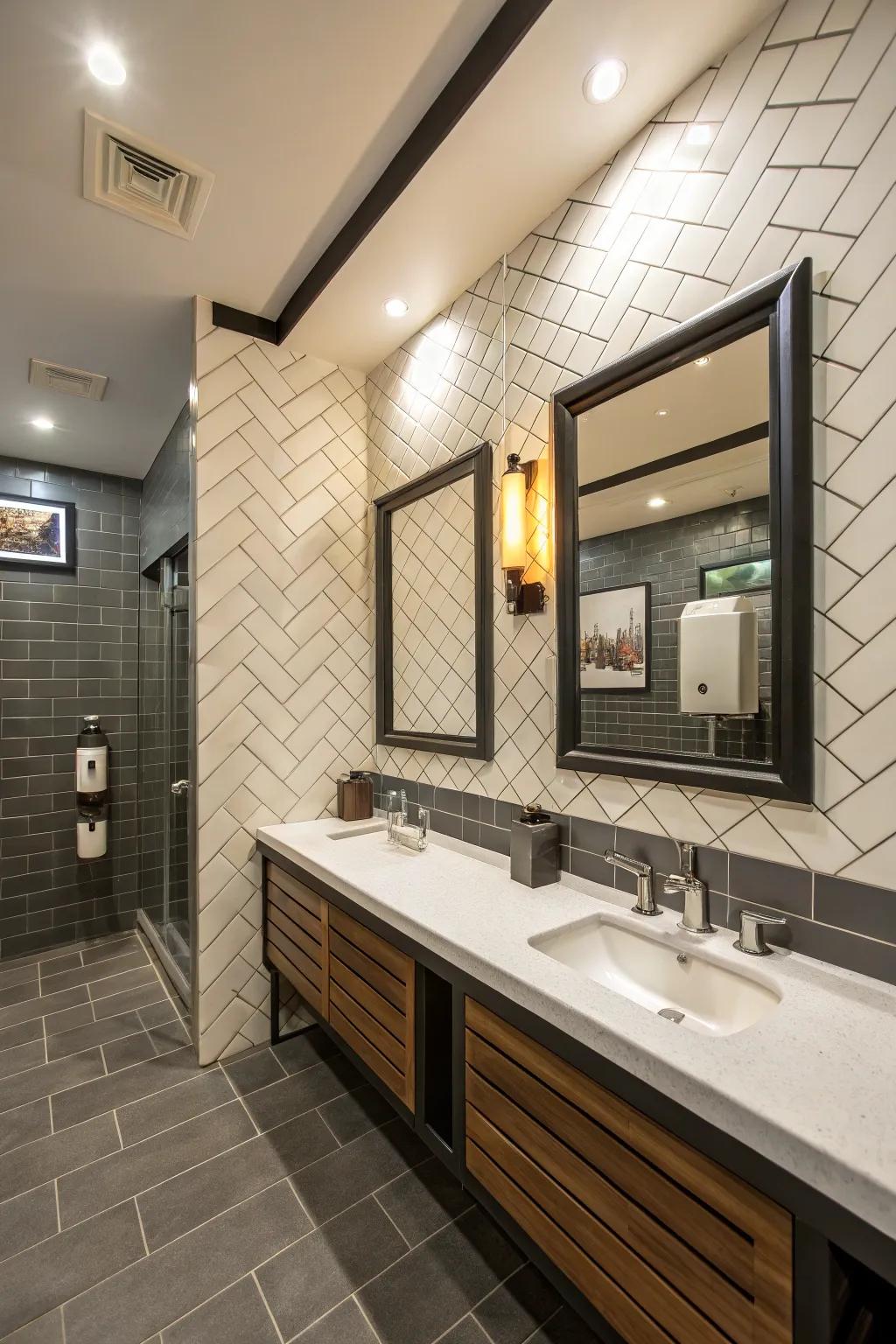 Clever layouts maximize the potential of limited space.