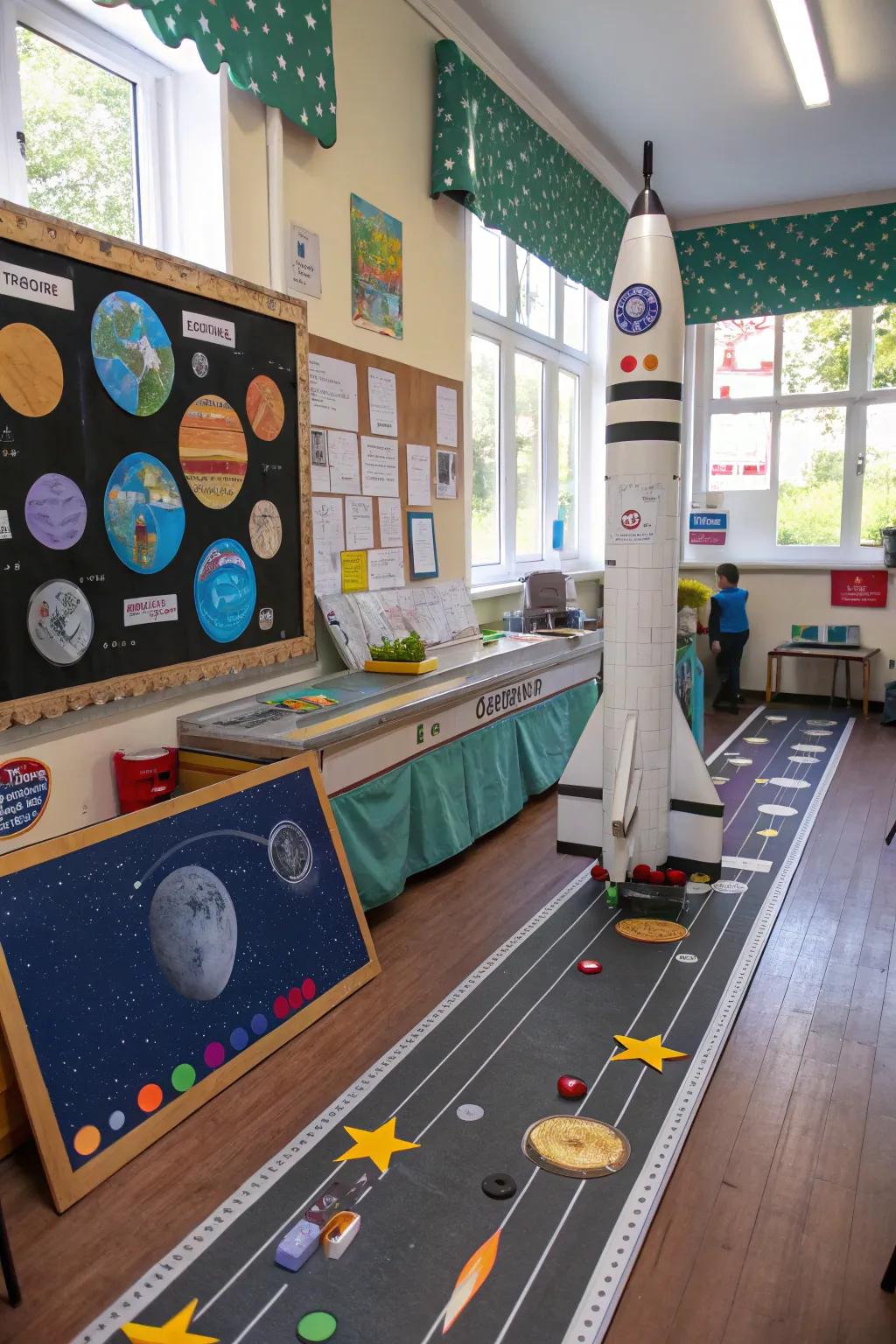 Sustain high involvement with an interactive orbiter initiation.