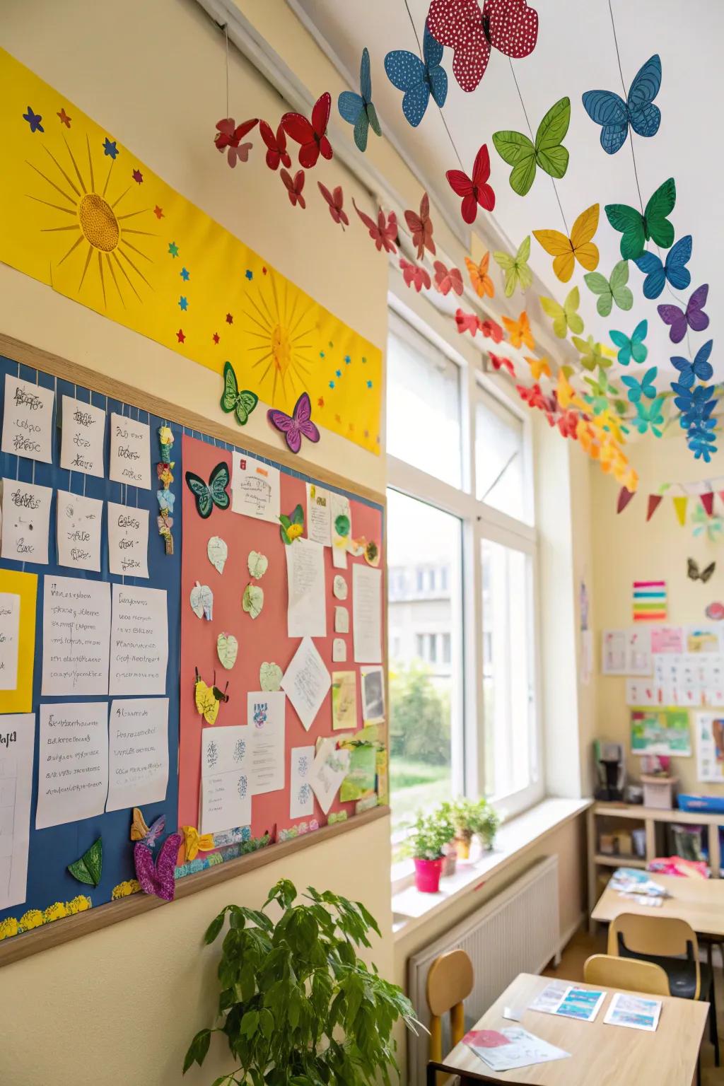 Butterflies in 3D breathe life into this evolving presentation.