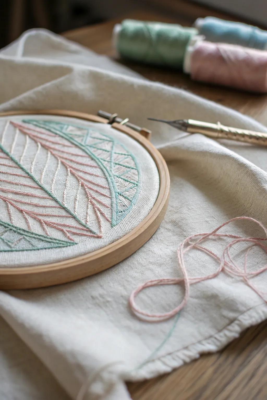 Enjoy attentive slow stitching – where every stitch is a moment of peace and artistry.