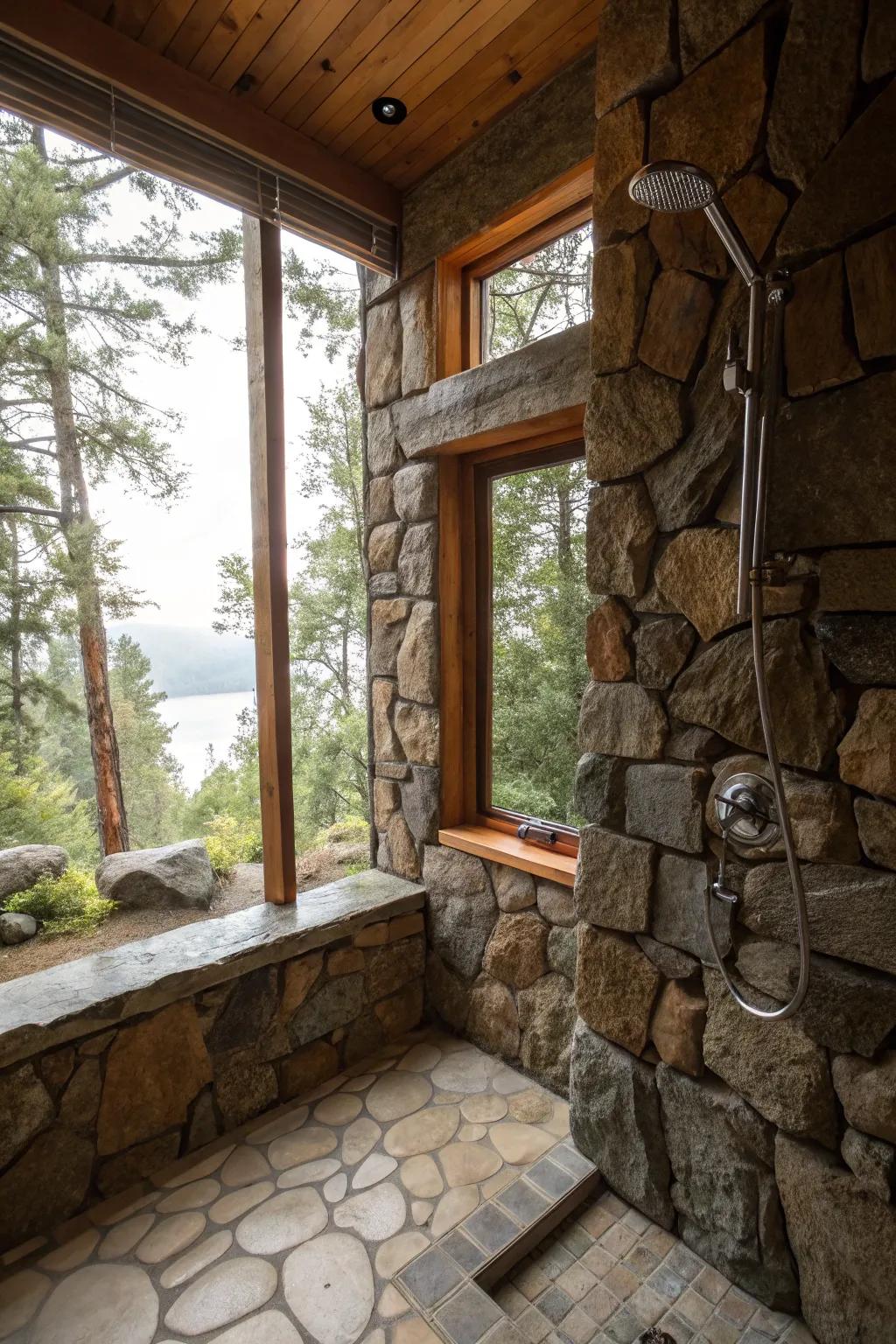 Nature-inspired layouts merge the outdoors with interior design.