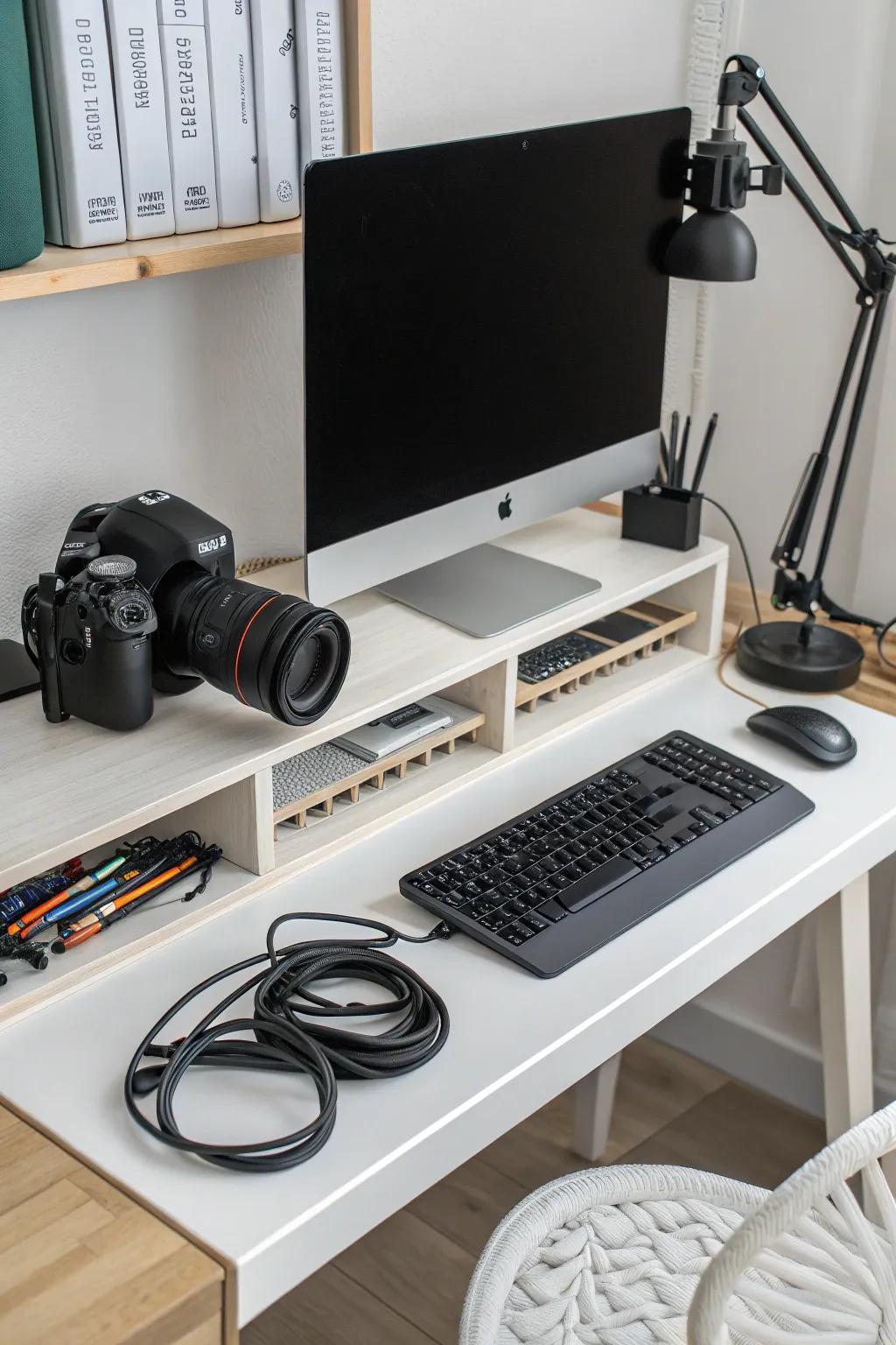 Sustain undivided focus through a thoughtfully planned streaming desk environment.