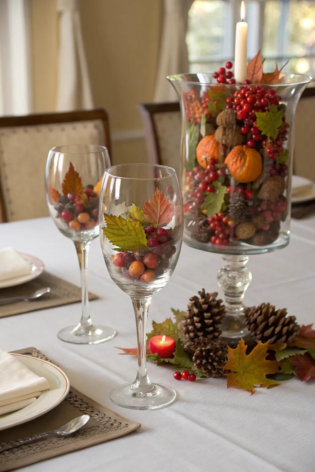 Vessels introduce a hint of refinement and sophistication.