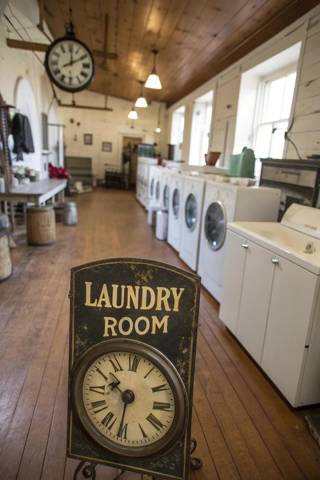 Vintage details that provide a hint of history and personality.