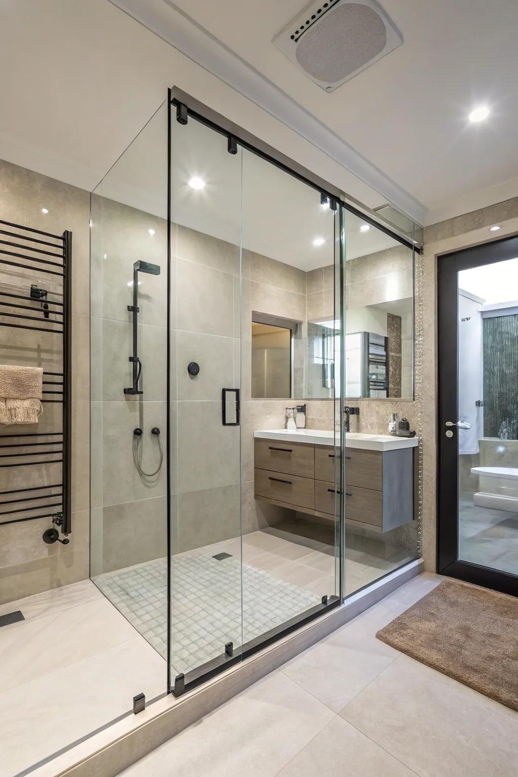 Effortless access with minimal thresholds.