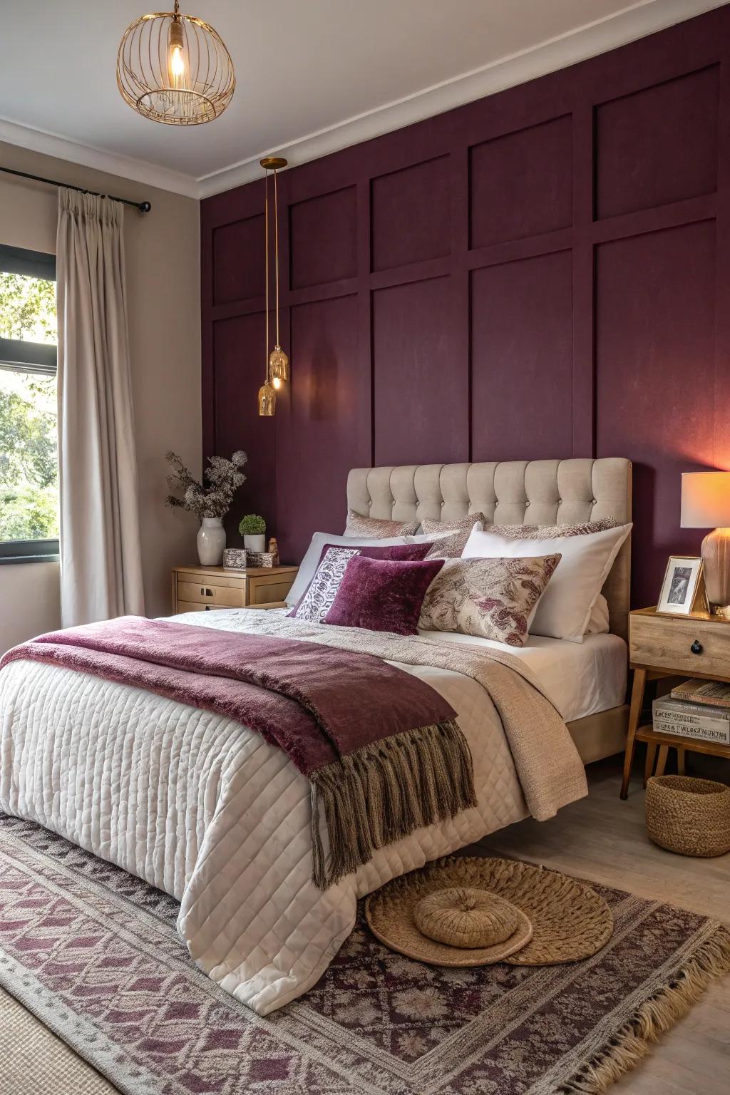 Spotlight walls make strong key points.