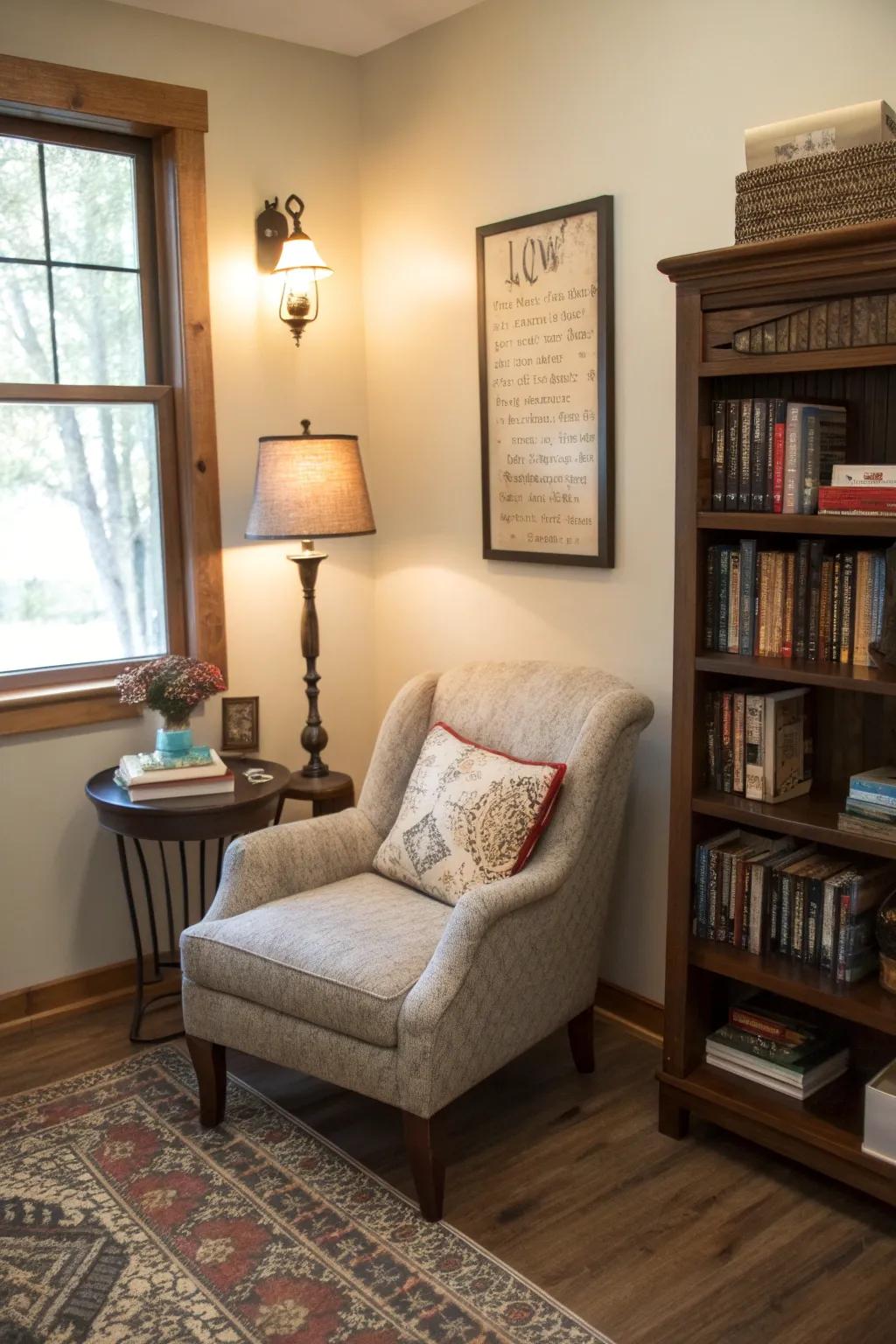Uplifting sayings instill optimism in your home.