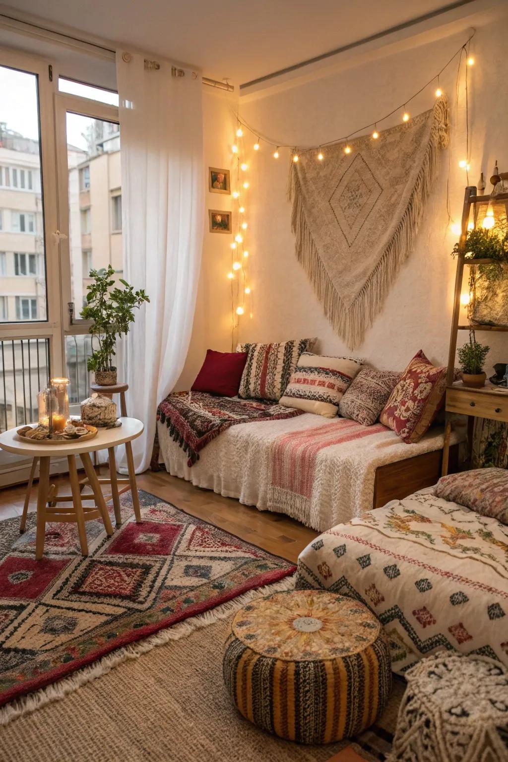 Fabrics introduce warmth and character to any space.