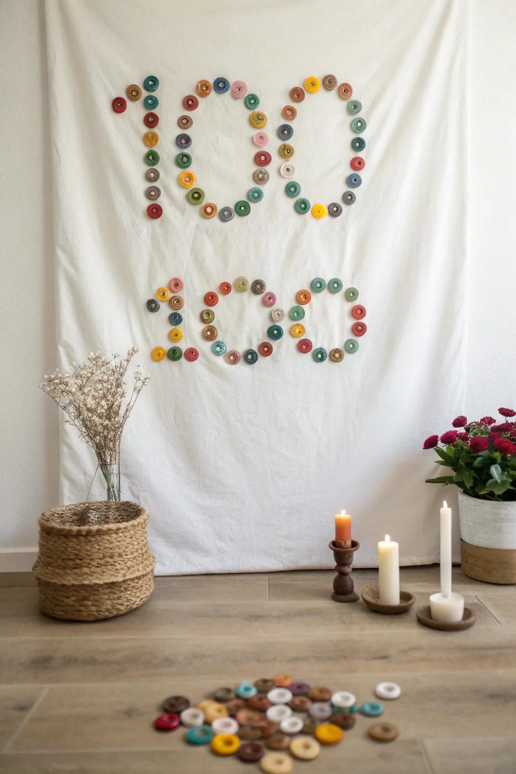 Turn simple into stunning with Dot-Mania Designs: A minimalist masterpiece for the perfect 100-days-of-school celebration!