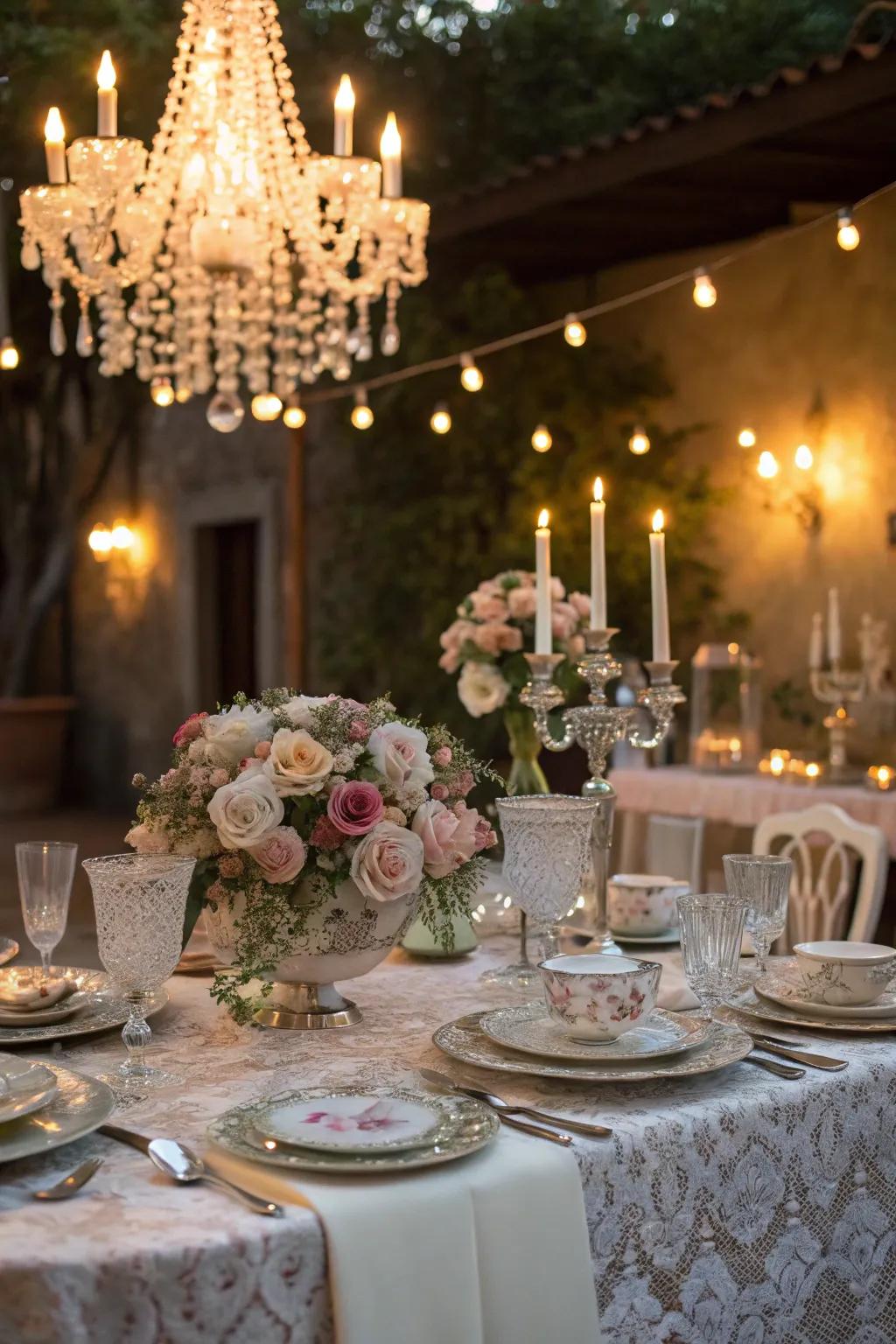 A thematic decor approach that unifies your celebration.