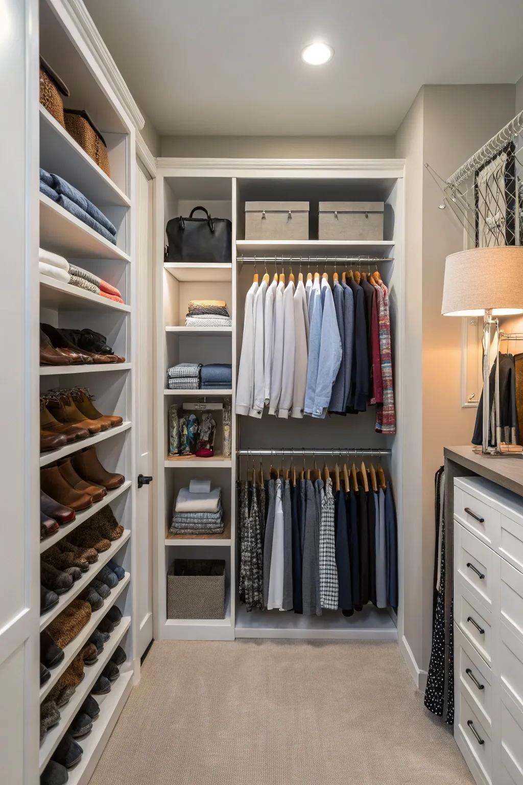 Shelves that change as your needs do.