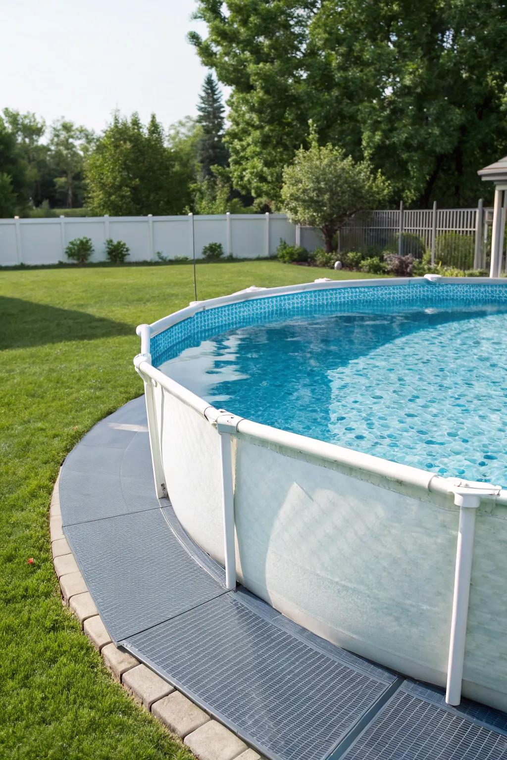 Pool protectors provide an additional layer of defense for your pool.