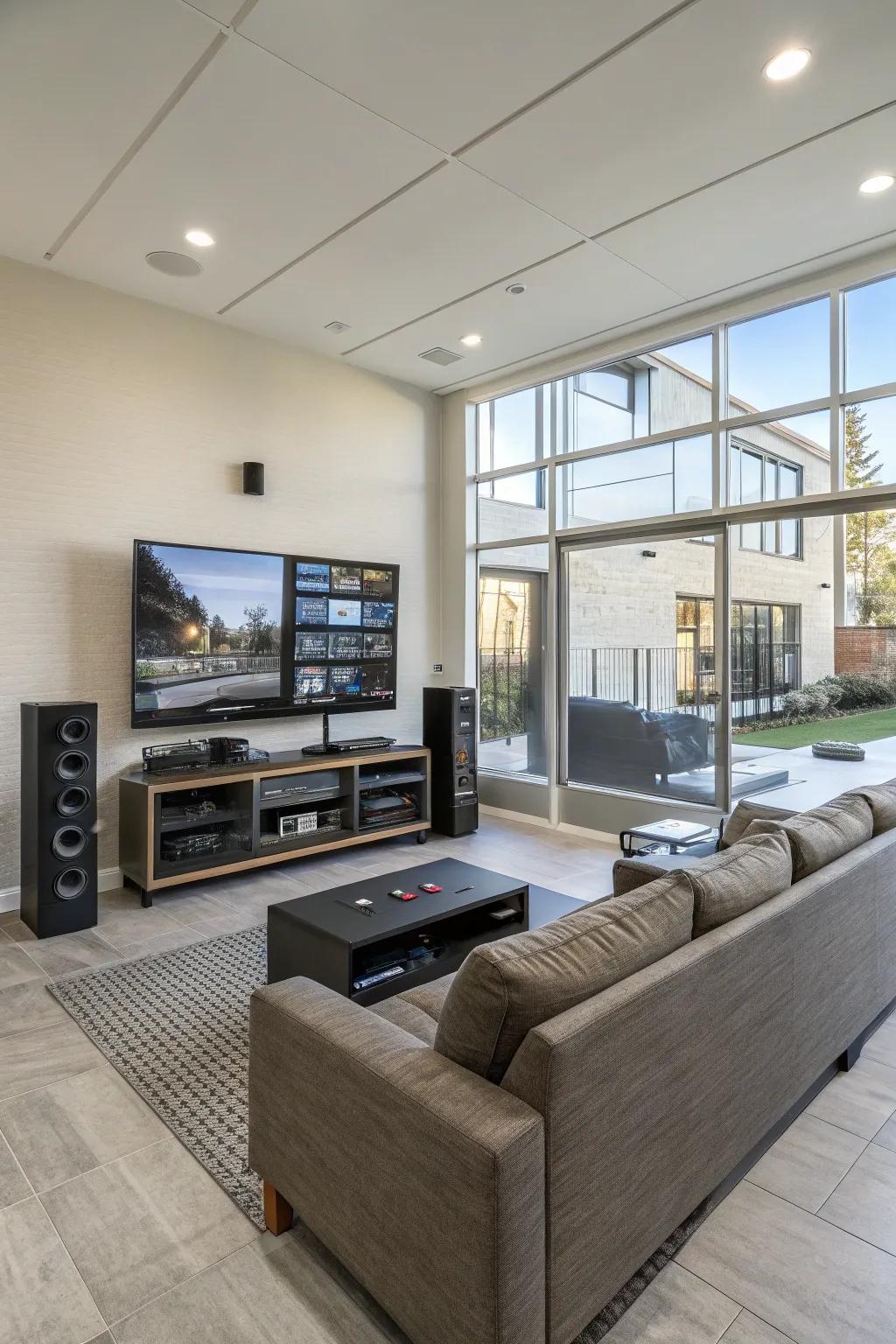 A notable entertainment center can greatly enhance both your media and gaming ventures.