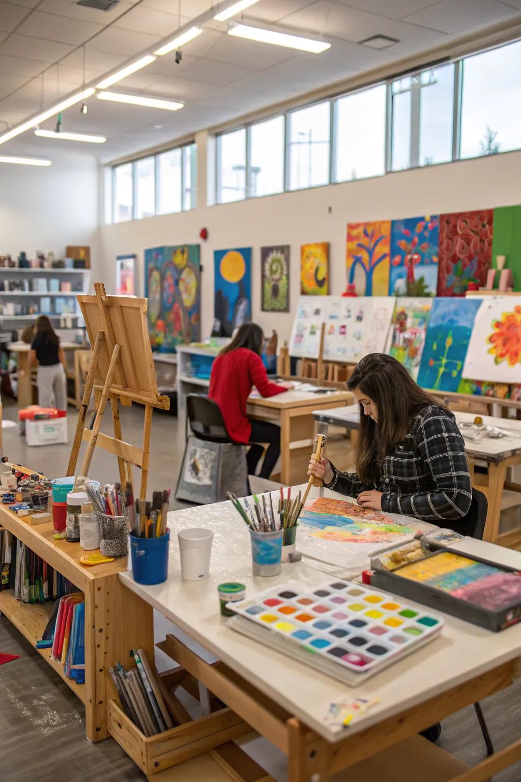 You can explore endless creative ideas with adaptable spaces.