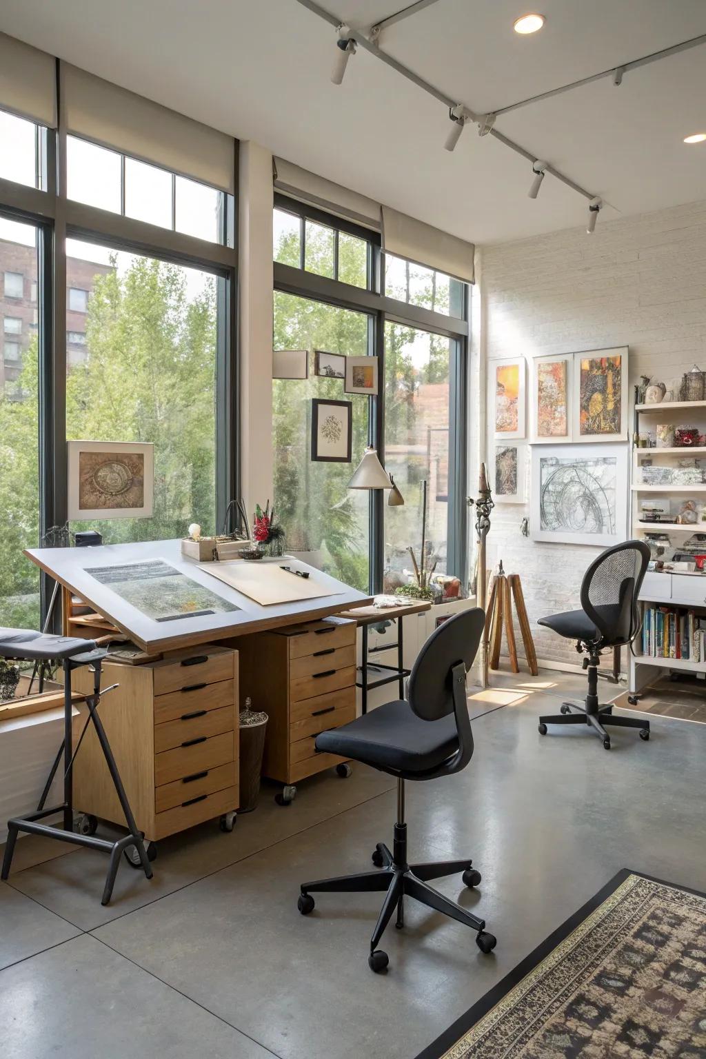 Ease meets creativity.