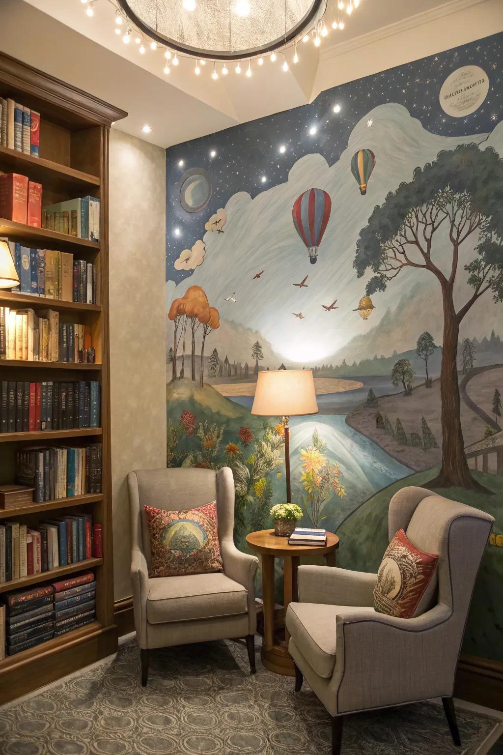 Let your imagination soar with surreal art.