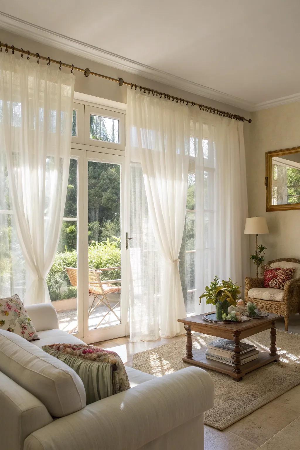 Sunlight expands and enriches awkward spaces.