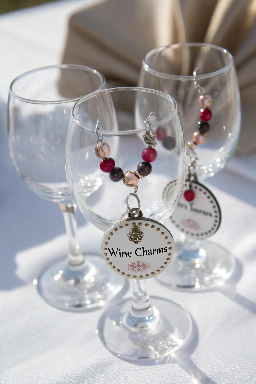 Elegant elements that distinguish each beverage.