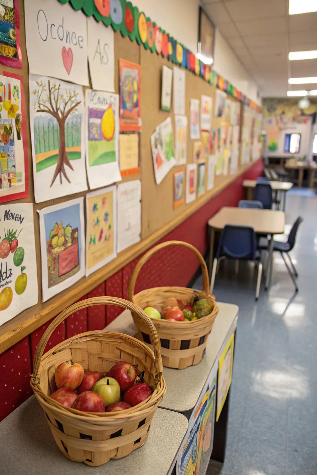 Highlight student creativity using a 'Crates of Excitement' theme.