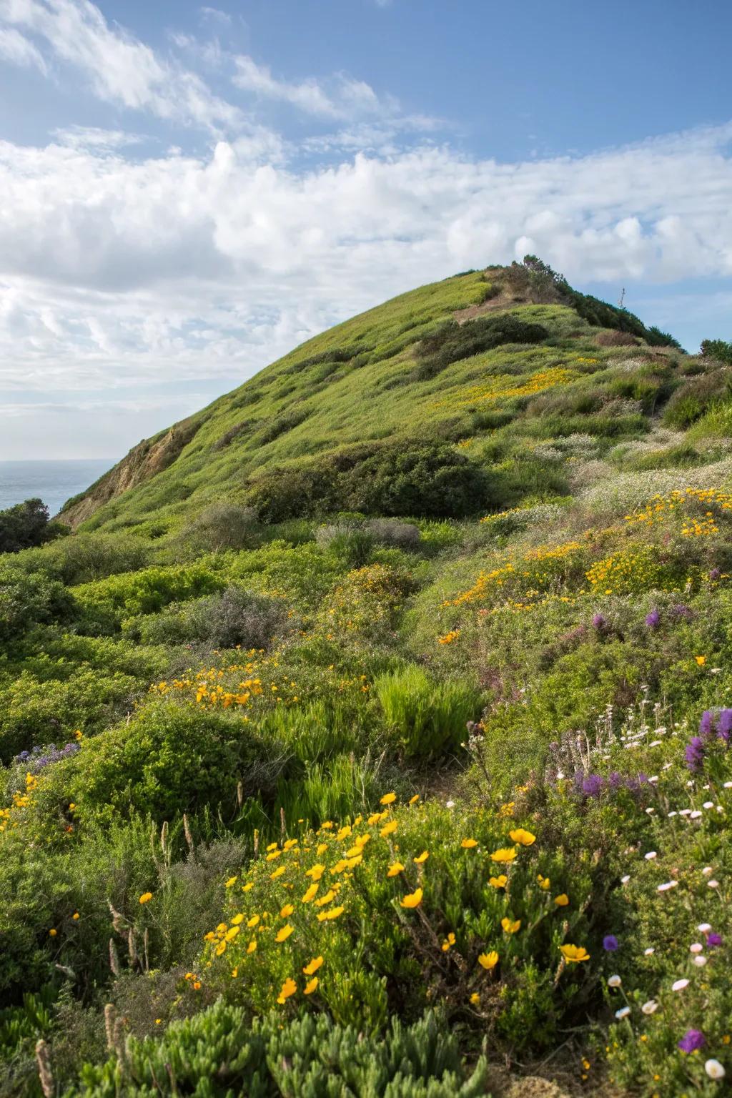 Native plants create a low-maintenance and eco-friendly garden.