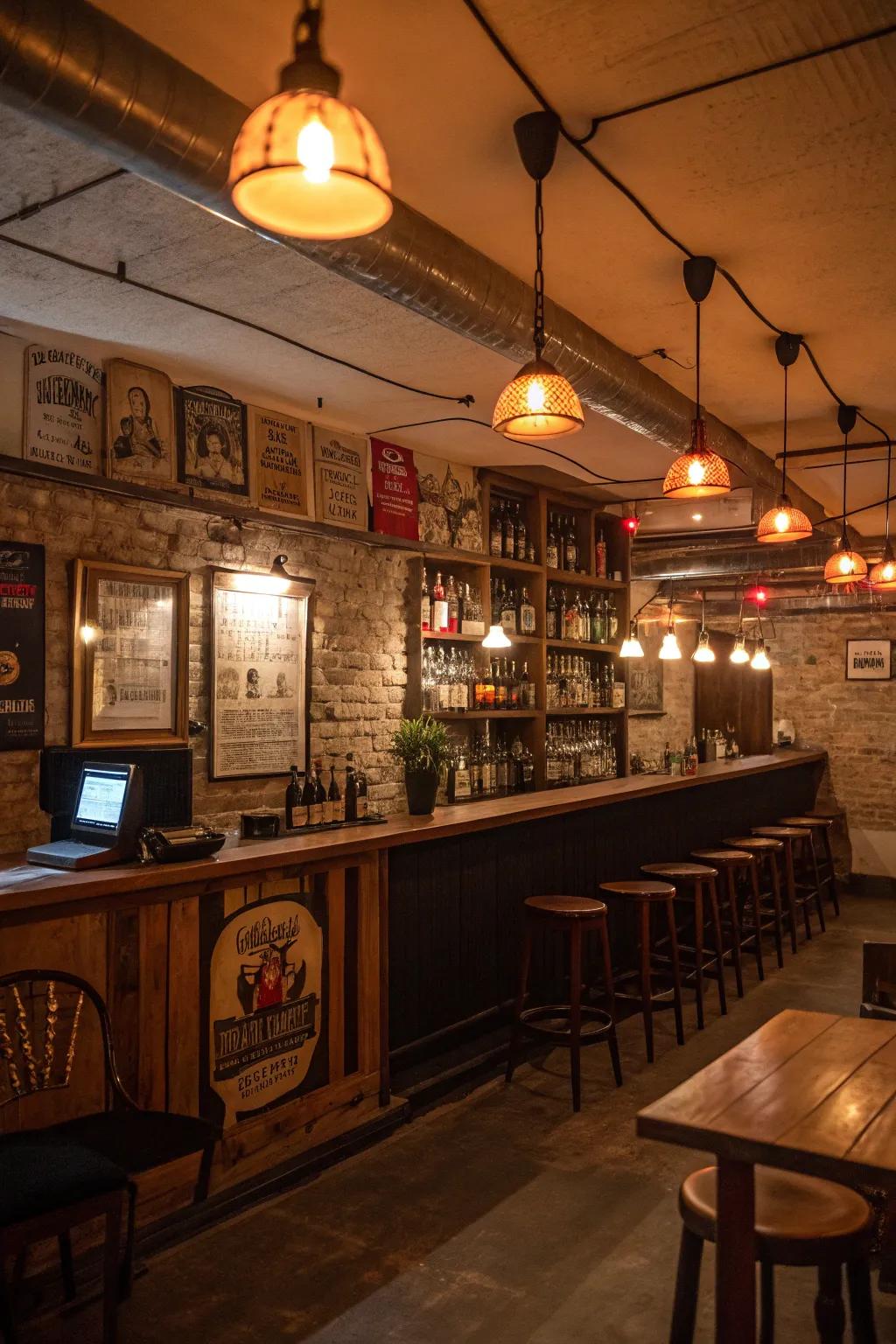 Gentle lighting cultivates a calming ambiance.