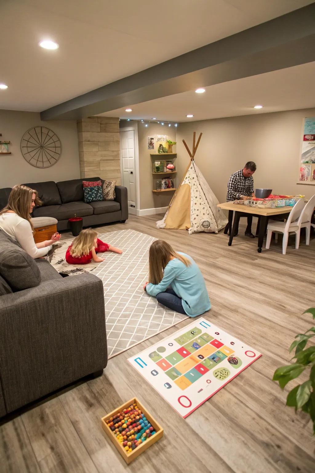 Composite boards provide durable style, mirroring wood or stone.