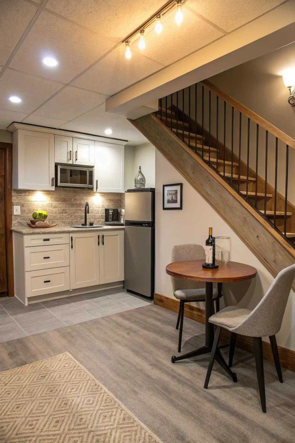 Using under-stair space can add unexpected practicality to your home.
