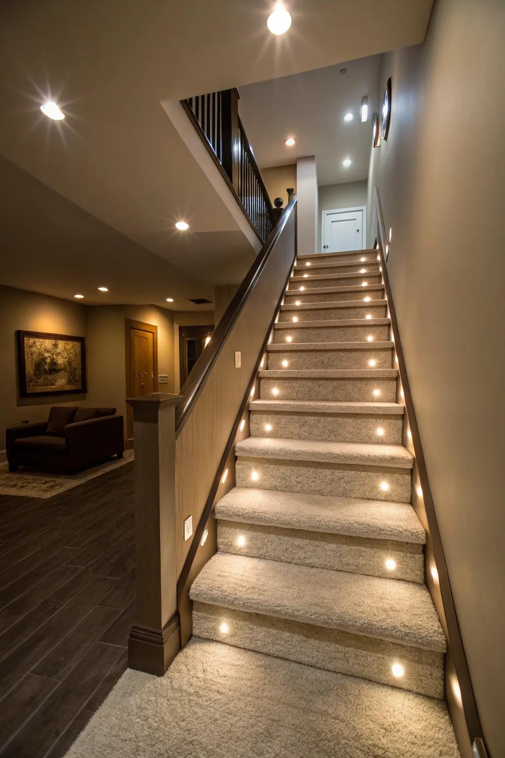 Manage your lighting using an intelligent system.