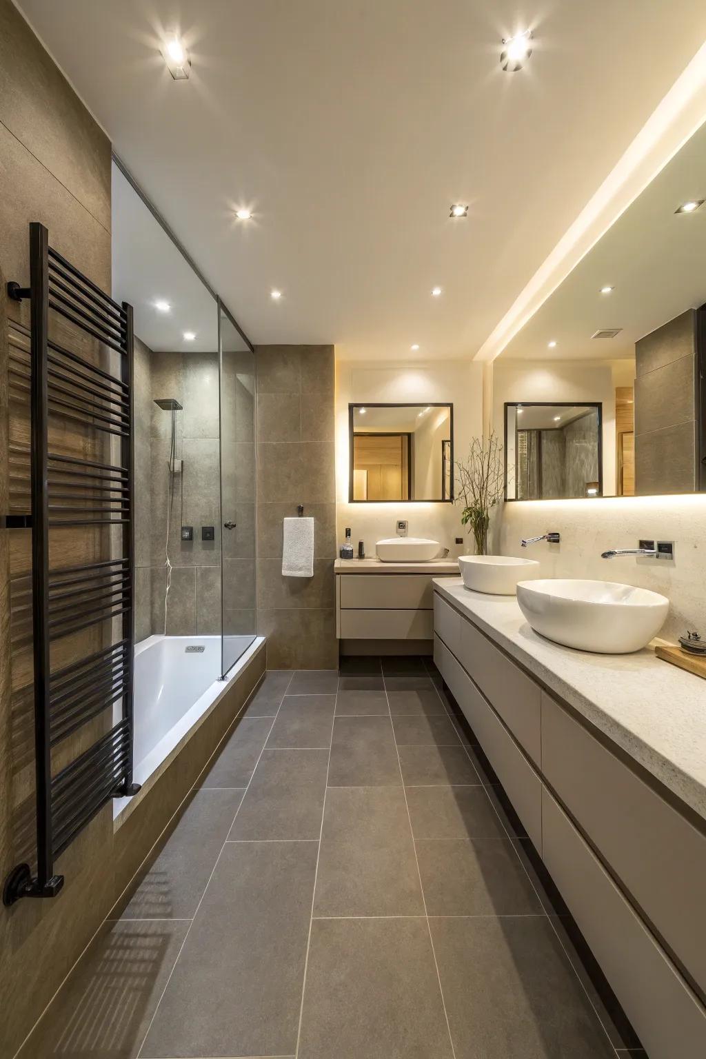 Find peace in modern simplicity.