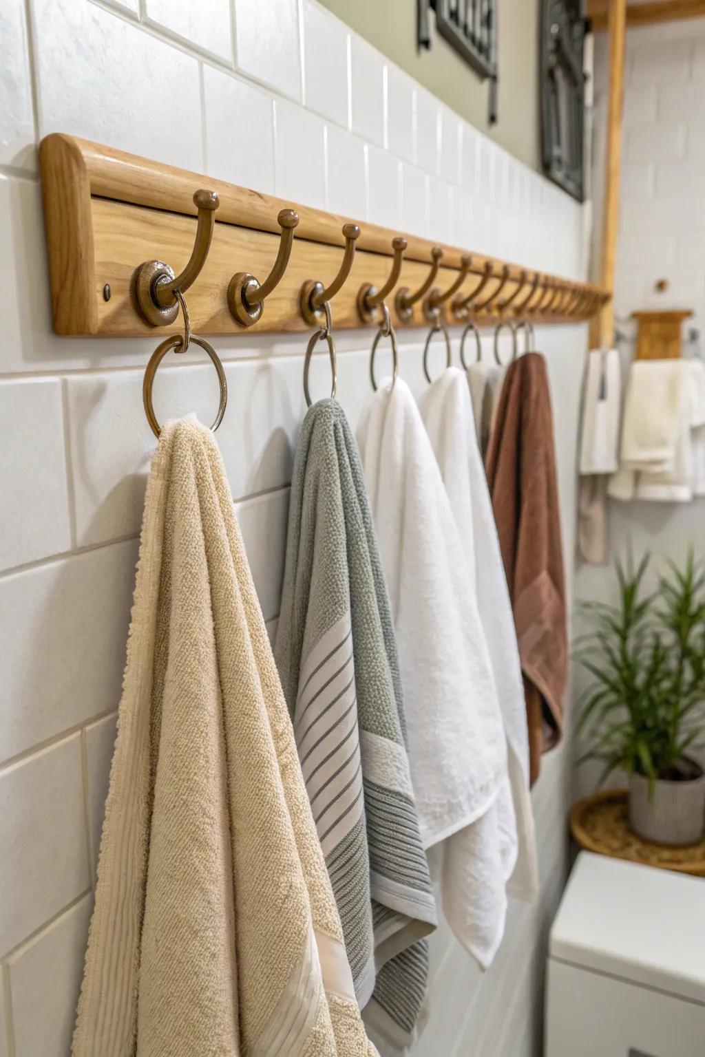 Reeded cane fasteners furnish a sustainable and stylish resolution.