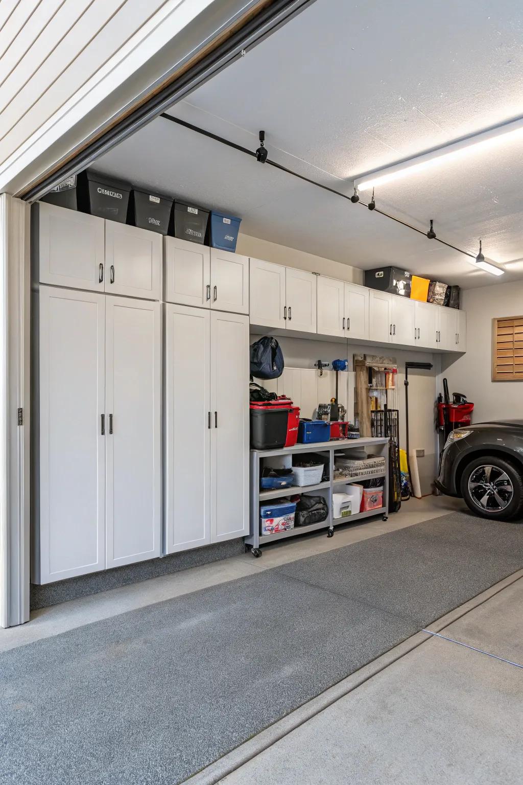 Control clutter efficiently using clever concealed stowing approaches.