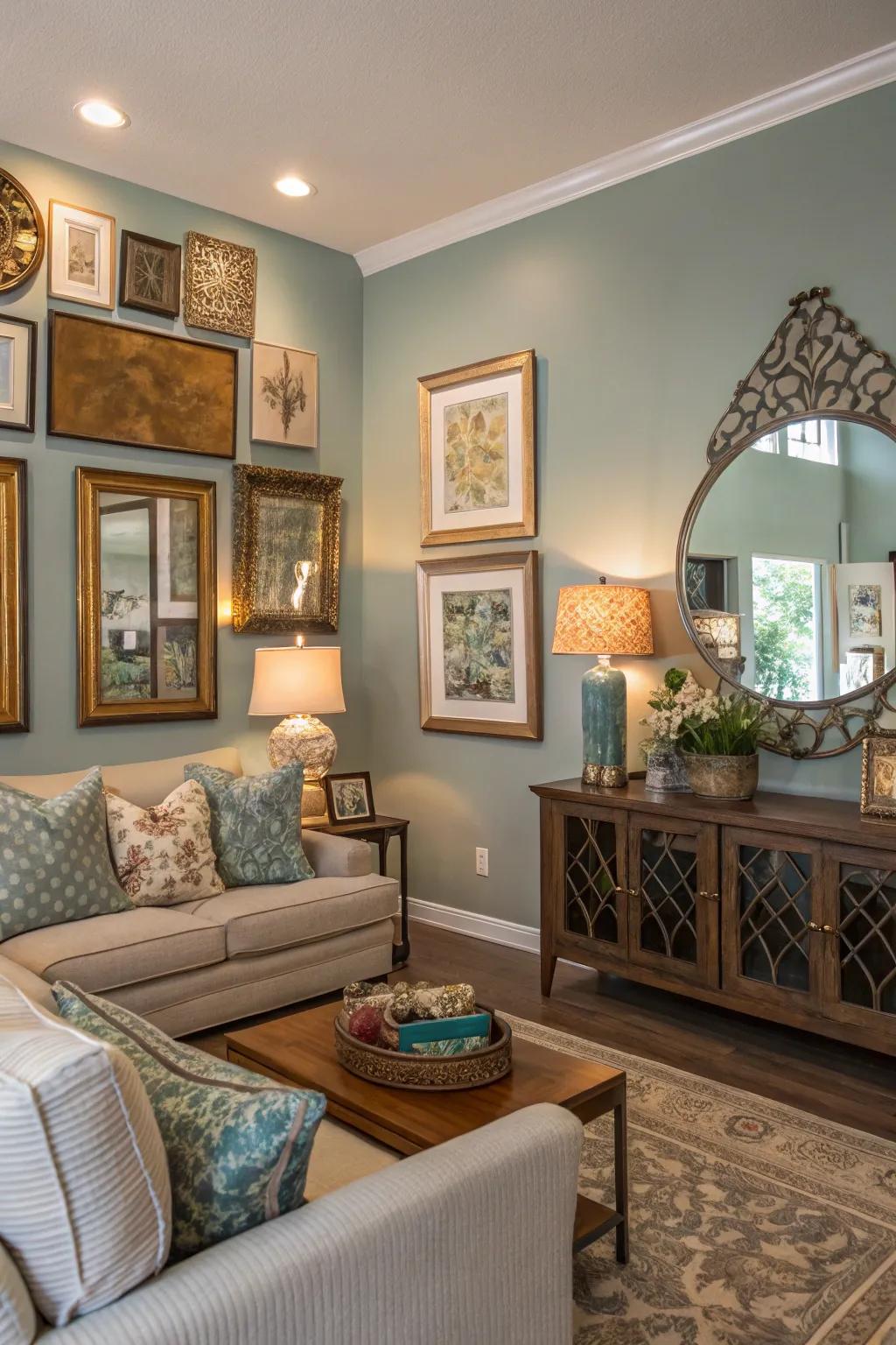 Customize your area with personal touches